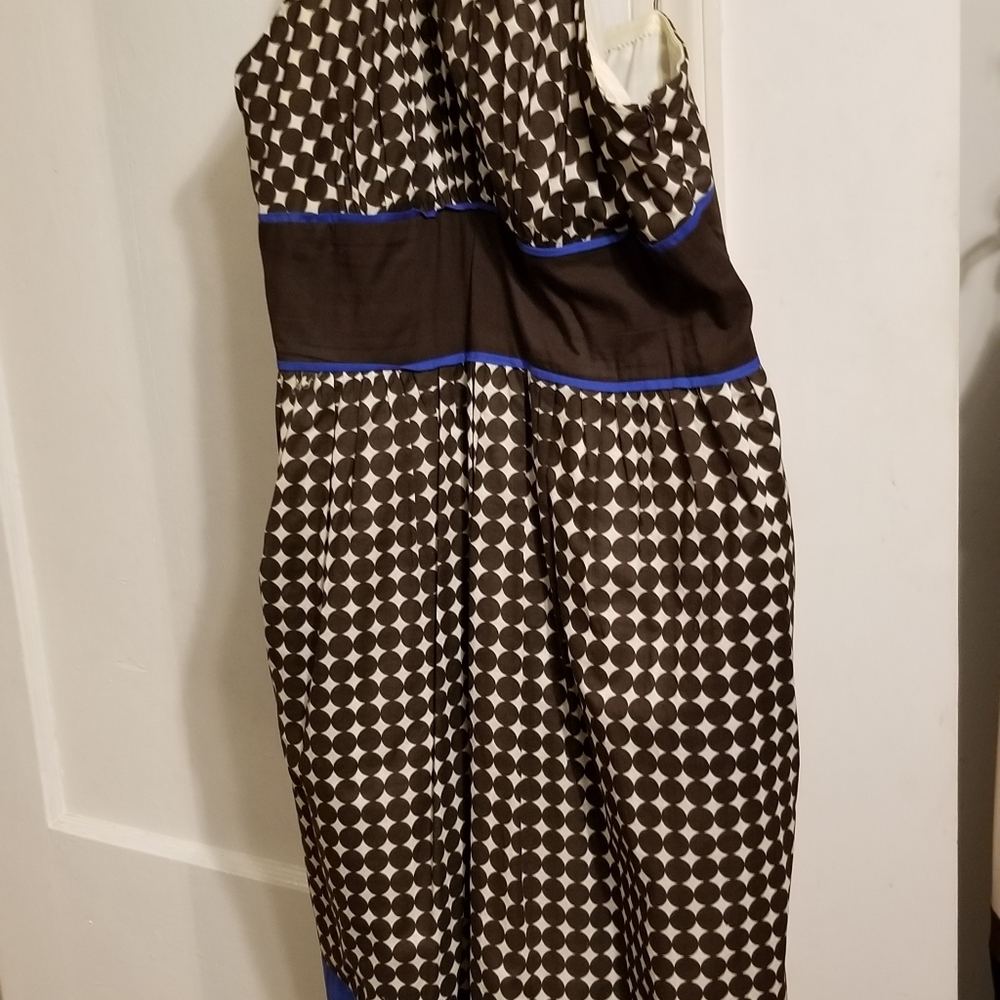 Morgan McFetters Brown Halter Dress